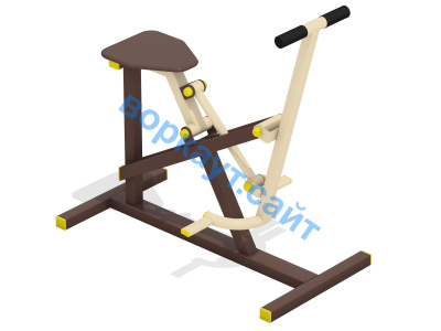 Уличный тренажер "Наездник " УТ 006 в Нальчике