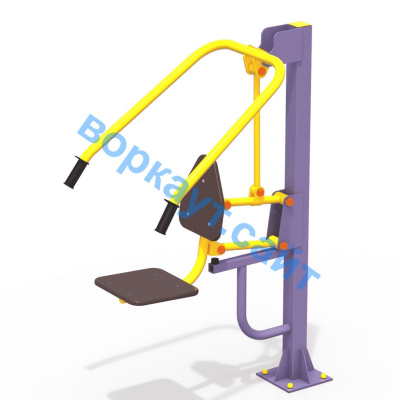 Уличный тренажер "Жим от груди" УТ 002 в Нальчике