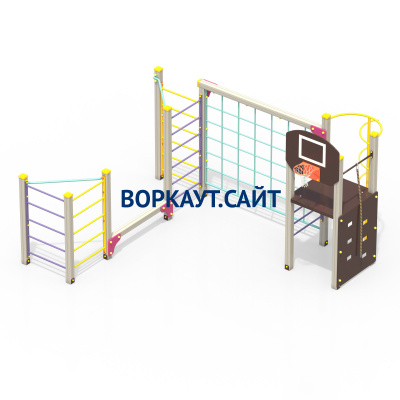 Детский спортивный комплекс ДСК 3112 в Нальчике