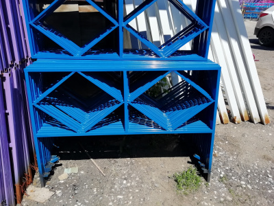 Ограждение площадки МАФ 5001 в Нальчике