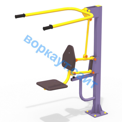 Уличный тренажер "Тяга сверху" УТ 001 в Нальчике