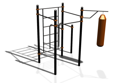 Спортивный комплекс воркаут ВС-144 в Нальчике