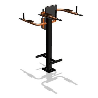 Уличный тренажер  "Брусья-пресс двойной"  УТ202 в Нальчике