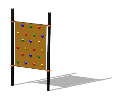 Воркаут стена для лазания ВС-35 в Нальчике