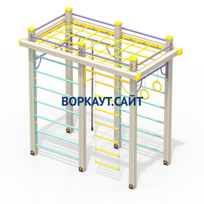 Детский спортивный комплекс ДСК 3108 в Нальчике
