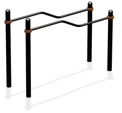 Спортивный комплекс воркаут ВС-184 в Нальчике