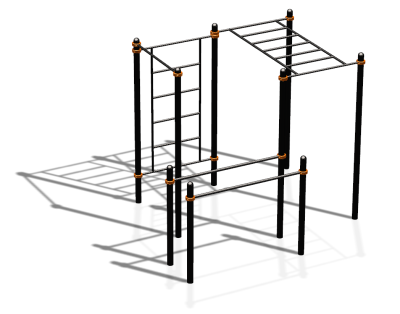 Спортивный комплекс воркаут ВС-154 в Нальчике