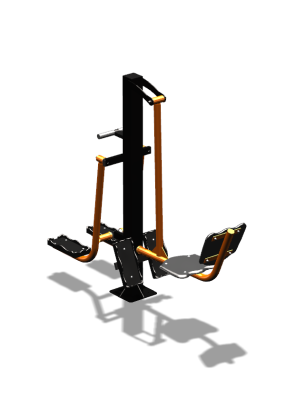 Уличный тренажер "Жим ногами Шпагат" УТ315 в Нальчике