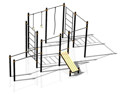 Спортивный комплекс воркаут ВС-157 в Нальчике