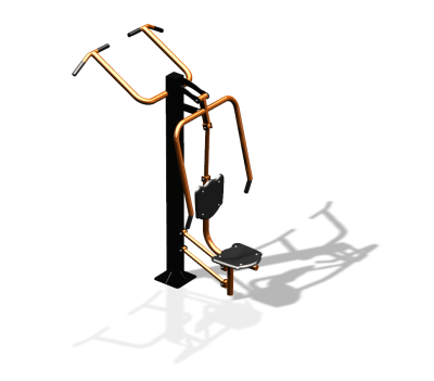 Уличный тренажер "Жим от груди Турник" УТ341 в Нальчике