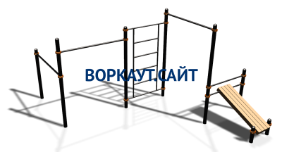 Спортивный комплекс воркаут ВС-113 в Нальчике
