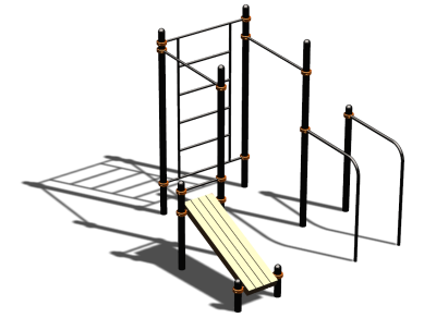 Спортивный комплекс воркаут ВС-123 в Нальчике
