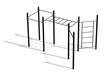 Спортивный комплекс воркаут ВС-117 в Нальчике