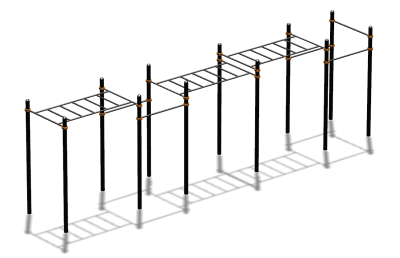 Спортивный комплекс воркаут ВС-72 в Нальчике